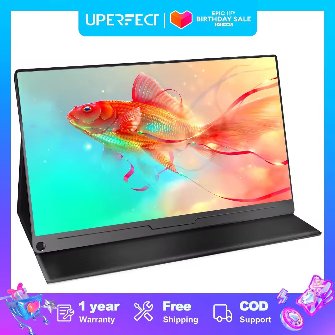  Portable Monitor 15.6 Inch FHD dual IPS HDR Screen