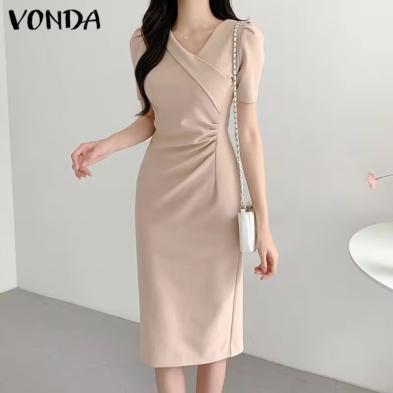 V-Neck Dresses