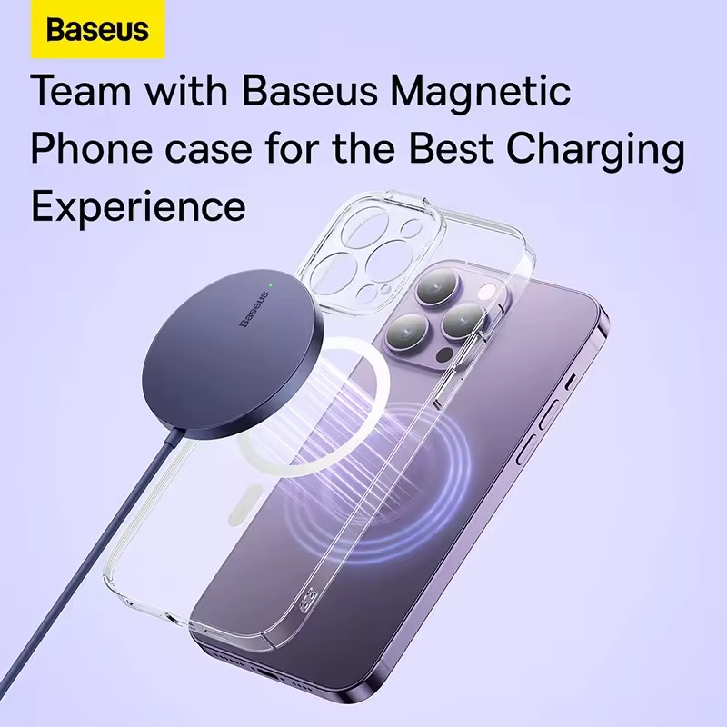 Mini Magnetic Wireless Charger For Phone