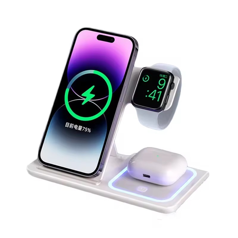 3 in 1 Wireless Charger 