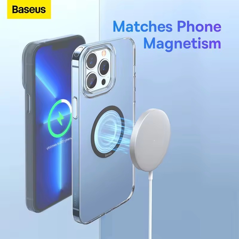 Baseus Official Store แม่เหล็ก MagSafe