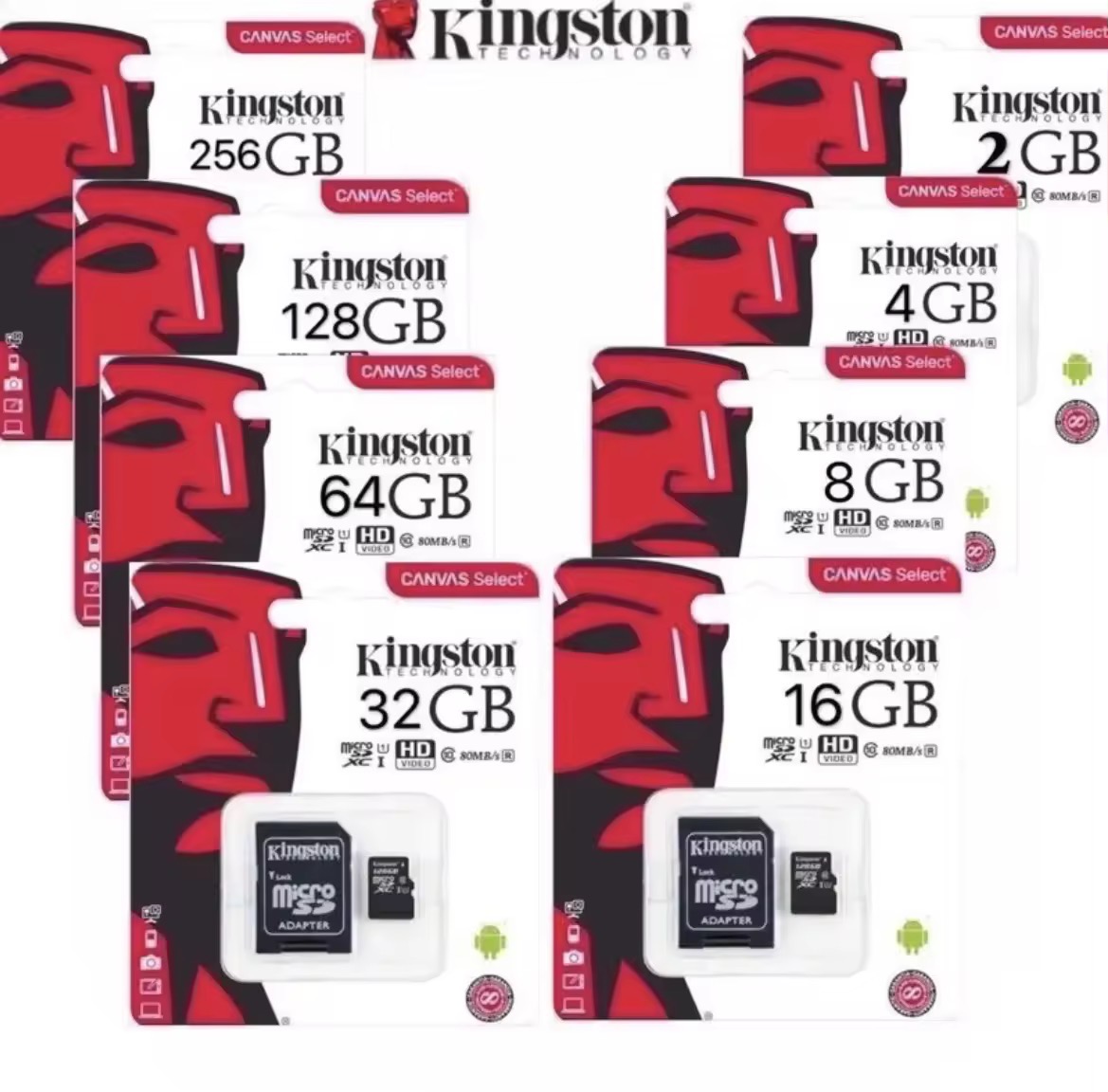Kingston เมมโมรี่การ์ด Micro SD Card