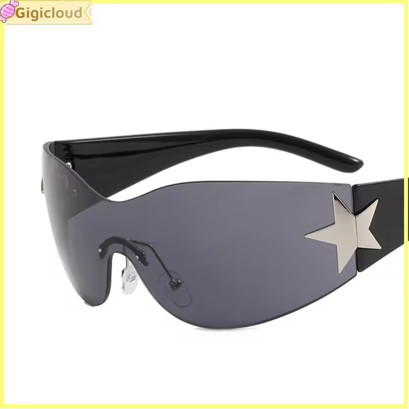 Pentagram Sunglasses One-piece