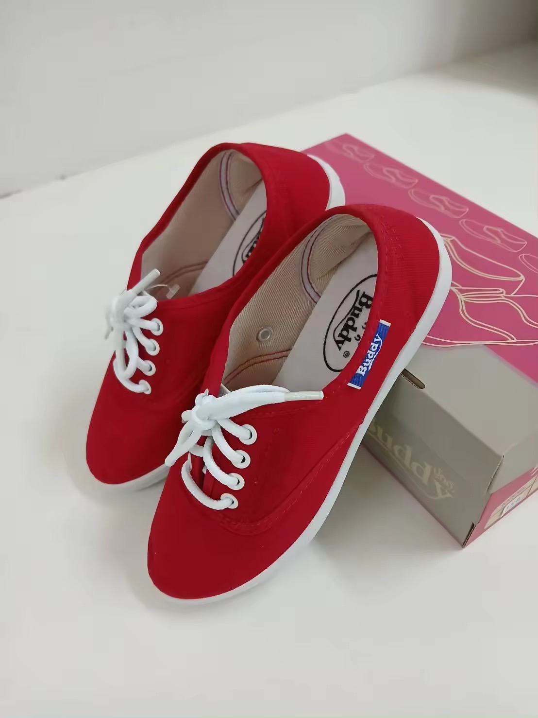 Buddy รองเท้าผ้าใบผู้หญิง รุ่น 356 Size 33-38