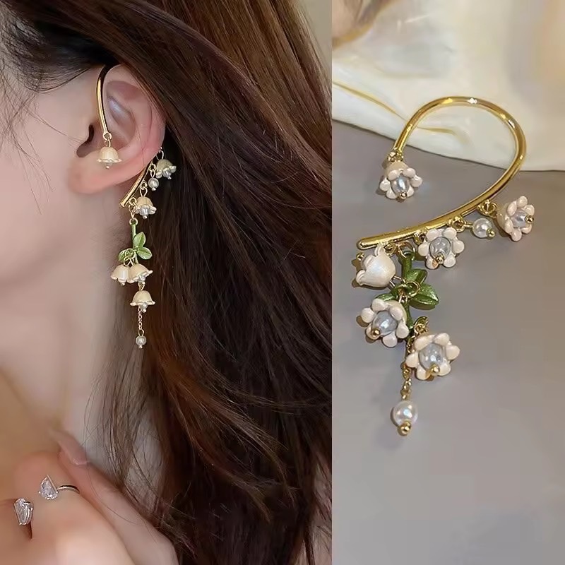 EarCuff 005 จอนหูดอกไม้