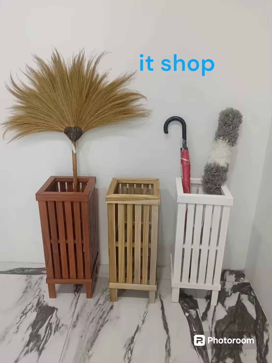 ที่ใส่ไม้กวาด ตระกร้าไม้กวาด ที่ใส่ร่ม